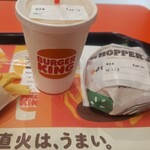 バーガーキング - ドリンク写真: