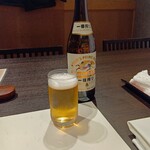 瀬戸内味覚処 芸州 本店 - キリン一番搾り瓶ビール