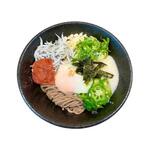 しらす梅とろろ＜蕎麦/うどん＞