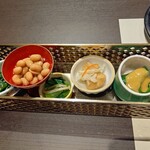 瀬戸内味覚処 芸州 本店 - 前菜５種盛り