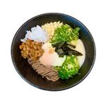 いか納豆とろろ＜蕎麦/うどん＞