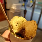麻布茶房 北海道アイスクリーム - 料理写真: