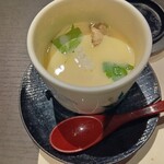 瀬戸内味覚処 芸州 本店 - 茶碗蒸し