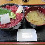 寿司吉 - 中おち丼　食歴・初