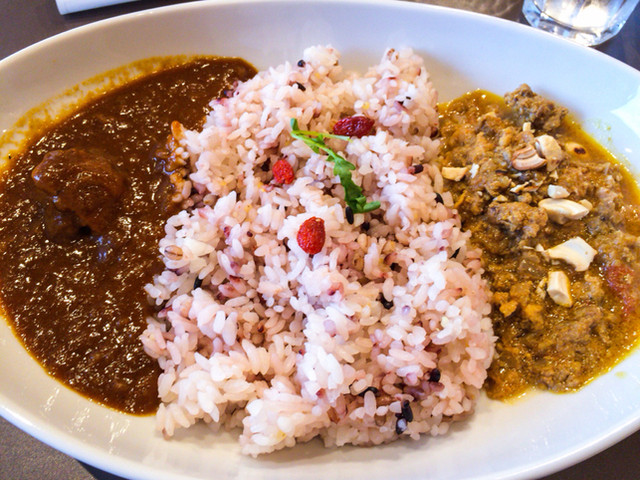 閉店 神南カリー 中野店 じんなんカリー 中野 カレーライス 食べログ