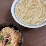 釜あげうどん 長田 in 香の香 - 