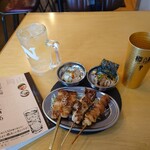 昼オゼンto夜サカバ 肉酒場のわ - 