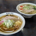 佐野らーめん 佐よし - 料理写真:今日はらーめんランチ♪
