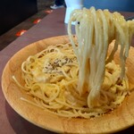 サイゼリヤ イオン一関 - カルボナーラ