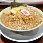 大井町 立食い中華蕎麦 いりこ屋 - いりこまじり