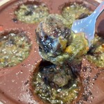 サイゼリヤ - エスカルゴのオーブン焼き