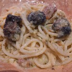 サイゼリヤ - カルボナーラ&エスカルゴ