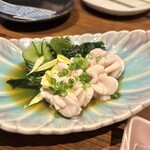 郷土料理居酒屋 おいどん - 白子ポン酢