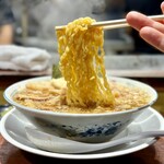 大井町 立食い中華蕎麦 いりこ屋 - いりこまじり