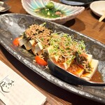 郷土料理居酒屋 おいどん - 韓国風冷し豆腐