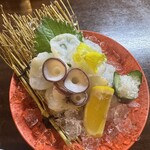 生水だこの炙り