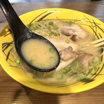 宮町から壱玖捌m左側 - みそスープ