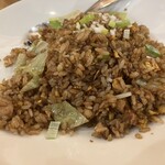 河童軒 - 料理写真:黒醤油チャーハン