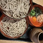 鯖しゃぶと炙り焼き奥いずも - 