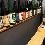 鯖しゃぶと炙り焼き奥いずも - 