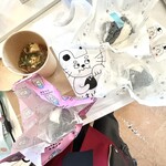 こめすけのむすめ - 塩おにぎり、のざわなおにぎり、２〜３月限定・みそ味玉子おにぎり、とんじる