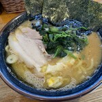 ラーメン 大山家 - とき卵ラーメン