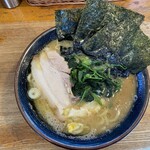 ラーメン 大山家 - とき卵ラーメン