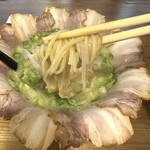 宮町から壱玖捌m左側 - 麺リフト