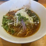 麺処ひざし - 黄金醤油ラーメン
