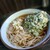 文殊 - 料理写真:春菊天そば　　５２０円