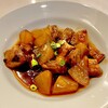 味臨軒 - 20260123ランチ料理　豚バラ肉の醤油煮込み