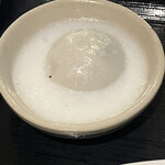 ココナッツシュガー - ランチセットのデザート