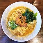 J.B.B F'st - 鬼すじラーメン「塩」（大盛り）