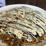 お好み焼 楽笑 - 料理写真: