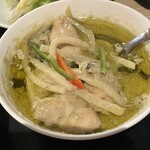 ココナッツシュガー - ランチAセットのグリーンカレー