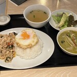 ココナッツシュガー - ランチのAセット@1,100円