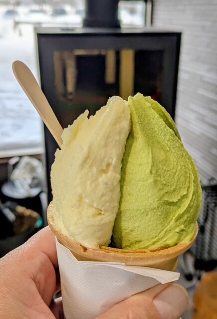 松ぼっくり - 雫石町その他/ジェラート・アイスクリーム | 食べログ