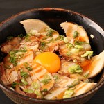 遊楽 山zaki - 料理写真:チャーシュー丼
