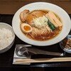 貝出汁中華そば カワチリバー