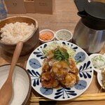 「こめらく 海鮮ごはんと、唐揚げと。」 - 