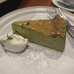 ASTARTE - 抹茶チーズケーキ