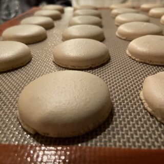 自家製フォアグラマカロン