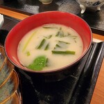 ひらまつ食堂 - 味噌汁