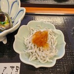 ひらまつ食堂 - シラス
