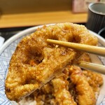 てんぷら天松 日本橋店 - 蓮根