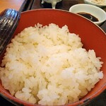 ひらまつ食堂 - ご飯