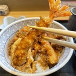 てんぷら天松 日本橋店 - 海老