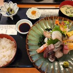 ひらまつ食堂 - お造り定食