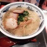 北海ラーメンすすき野 - 料理写真:塩ラーメン(大盛)