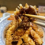 てんぷら天松 日本橋店 - 舞茸